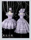 The Dream of Camellia Classic Lolita Dress