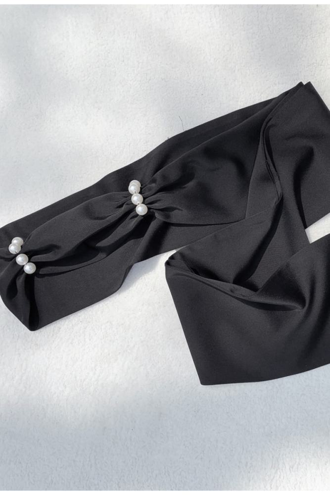 JK Sailor Square Neck Dress and Accessories