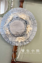 The Dream of Camellia Lolita Hat