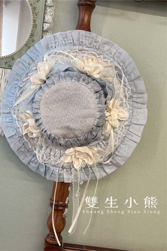 The Dream of Camellia Lolita Hat