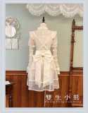 The Dream of Camellia Classic Lolita Blouse and Overall Shorts