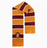 Kyouko & Harry Potter Collaborated Vintage College Scarf Harry Potter Cosplay