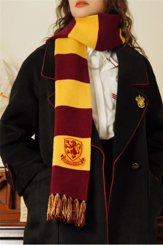 Kyouko & Harry Potter Collaborated Vintage College Scarf Harry Potter Cosplay
