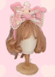 Rainbow Bunny Lolita Dress, Blouse and Accessories