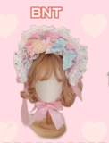 Rainbow Bunny Lolita Dress, Blouse and Accessories