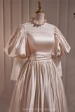 Champagne Retro Elegant Princess Formal Dress