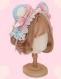 Rainbow Bunny Lolita Dress, Blouse and Accessories