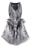 Blood Supply Corpse Bride Top, Shirt, and Fishtail Skirt