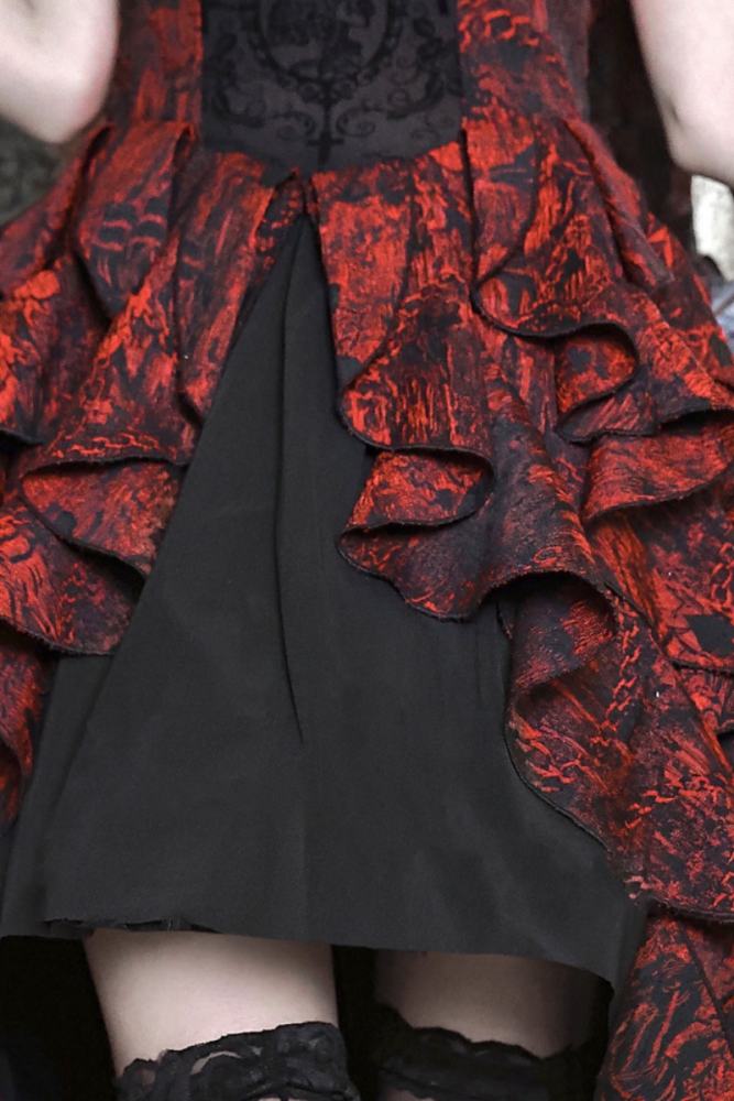 Blood Supply The Banquet of Hades Gothic Dress