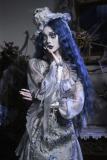 Blood Supply Corpse Bride Top, Shirt, and Fishtail Skirt