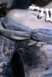 Blood Supply Corpse Bride Top, Shirt, and Fishtail Skirt