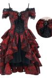 Blood Supply The Banquet of Hades Gothic Dress