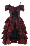 Blood Supply The Banquet of Hades Gothic Dress