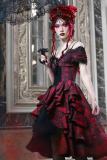 Blood Supply The Banquet of Hades Gothic Dress