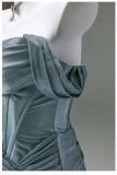 Hand Crafted Shiny Tailing Princess Prom Dress