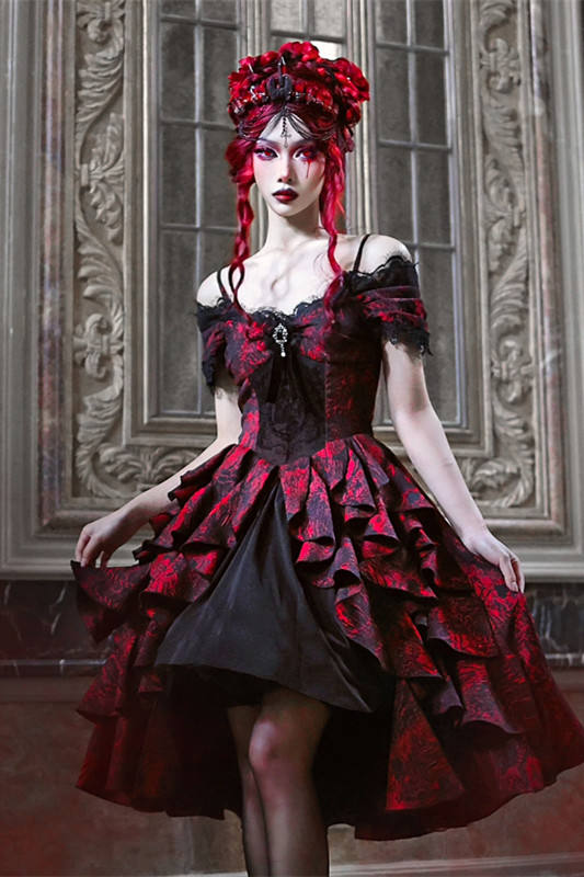 Blood Supply The Banquet of Hades Gothic Dress