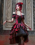 Blood Supply The Banquet of Hades Gothic Dress