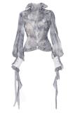 Blood Supply Corpse Bride Top, Shirt, and Fishtail Skirt