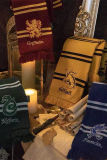 Harry Potter Embroidery Scarf Harry Potter Cosplay
