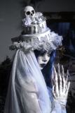 Blood Supply Corpse Bride Gothic Salopette and Accessories