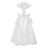 Blood Supply Corpse Bride Gothic Salopette and Accessories