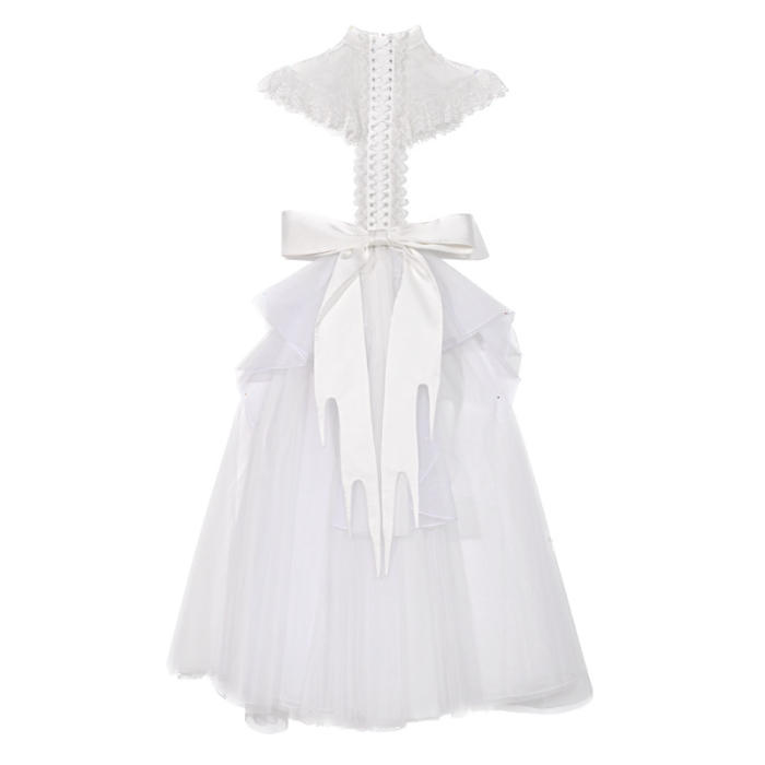 Blood Supply Corpse Bride Gothic Salopette and Accessories