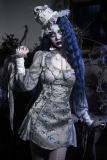 Blood Supply Corpse Bride Gothic Salopette and Accessories