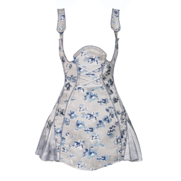 Blood Supply Corpse Bride Gothic Salopette and Accessories
