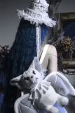 Blood Supply Corpse Bride Gothic Bat Doll Bag