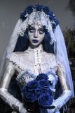 Blood Supply Corpse Bride Gothic Salopette and Accessories