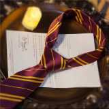 Harry Potter Stripe Necktie Potter Cosplay