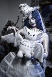 Blood Supply Corpse Bride Gothic Bat Doll Bag