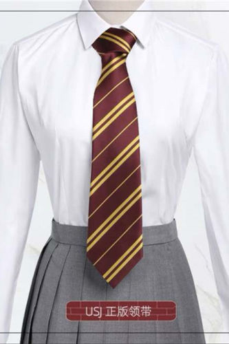 Harry Potter Stripe Necktie Potter Cosplay