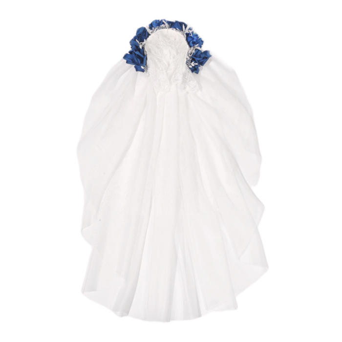 Blood Supply Corpse Bride Gothic Salopette and Accessories