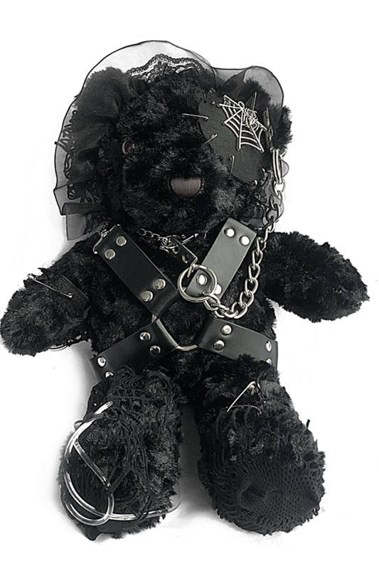 Dark Series Lolita Crossbody Double or Single Shoulder Bear Bag