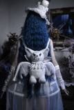 Blood Supply Corpse Bride Gothic Bat Doll Bag
