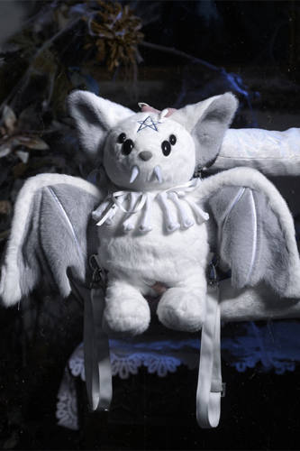 Blood Supply Corpse Bride Gothic Bat Doll Bag