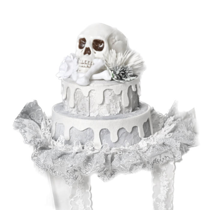 Blood Supply Corpse Bride Gothic Salopette and Accessories