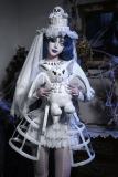Blood Supply Corpse Bride Gothic Bat Doll Bag