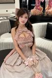 Diamond Honey Shiny Tiered Princess Hime Prom Dress