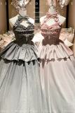 Diamond Honey Shiny Tiered Princess Hime Prom Dress