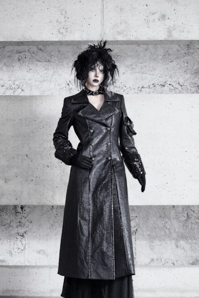 Blood Supply Shadow of Snake Eyes Dress, Gloves, Coat and Brooch