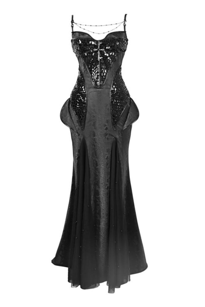 Blood Supply Shadow of Snake Eyes Dress, Gloves, Coat and Brooch