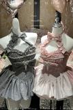Diamond Honey Shiny Tiered Princess Hime Prom Dress