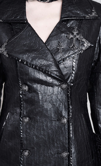Blood Supply Shadow of Snake Eyes Dress, Gloves, Coat and Brooch