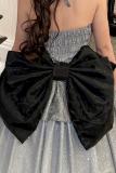 Diamond Honey Shiny Tiered Princess Hime Prom Dress