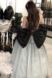 Diamond Honey Shiny Tiered Princess Hime Prom Dress