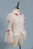 Antique Doll Strawberry Cake Sweet Lolita Dress, Blouse and Accessories