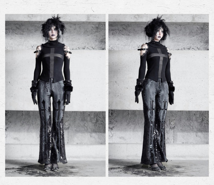 Blood Supply Shadow of Snake Eyes Top, Pants, Skirt and Coat