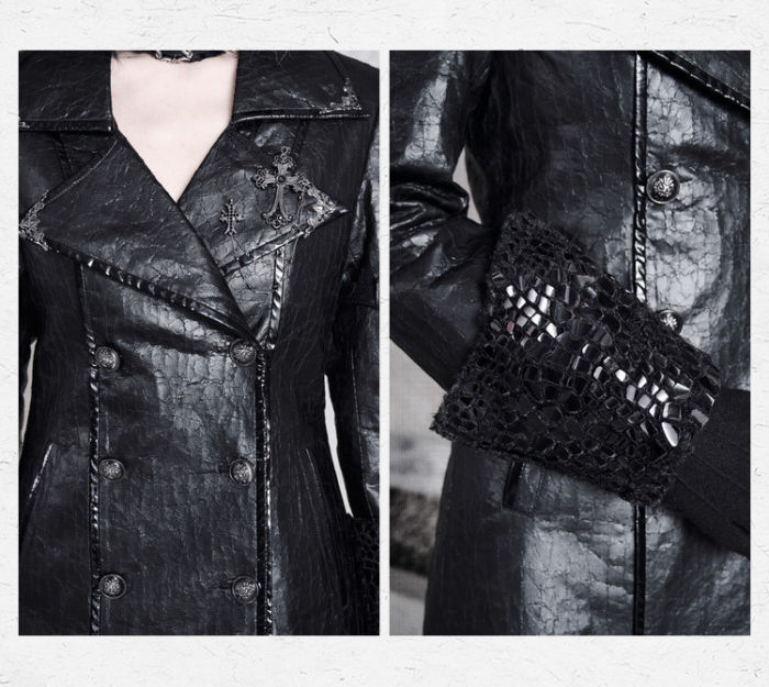 Blood Supply Shadow of Snake Eyes Dress, Gloves, Coat and Brooch